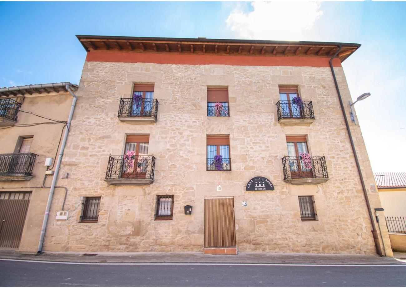 Iriniken, Amplia Casa Rural Con Barbacoa En Navarra Aras  Kültér fotó