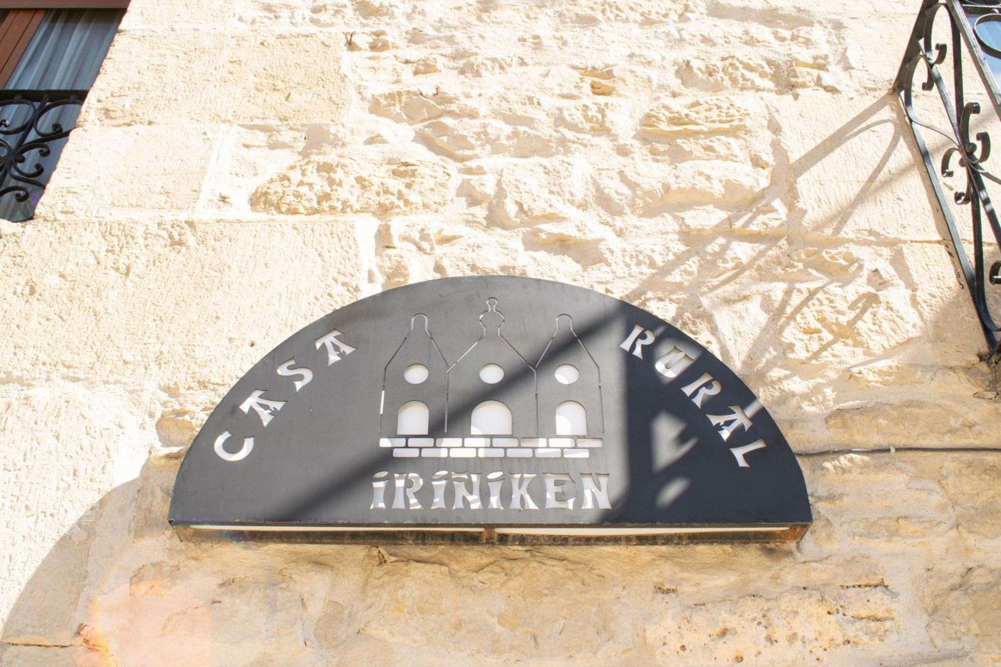 Iriniken, Amplia Casa Rural Con Barbacoa En Navarra Aras  Kültér fotó